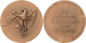 Drittes Reich  Bronzemedaille o.J. ... 