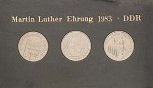 Thematische Sätze 1983 Martin Luther-Ehrung ... 