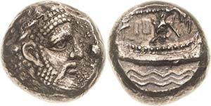 Phoenizien Arados  Stater 400/350 v. Chr ... 