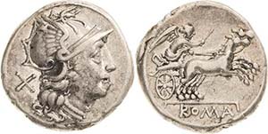 Römische Republik Anonym, 157/156 v. Chr ... 