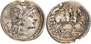 Römische Republik Spurius Afranius 150 v. ... 