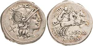 Römische Republik Spurius Afranius 150 v. ... 