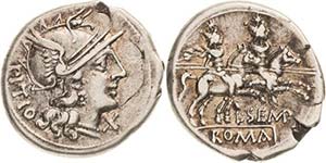 Römische Republik  L. Sempronius Pitio 148 ... 