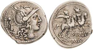 Römische Republik Terentius Lucanus 147 v. ... 