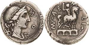Römische Republik Mn. Aemilius Lepidus ... 