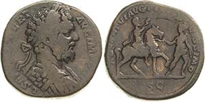 Kaiserzeit Septimius Severus 193-211 Sesterz ... 
