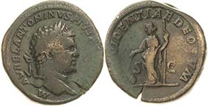 Kaiserzeit Caracalla 198-217 Sesterz ... 
