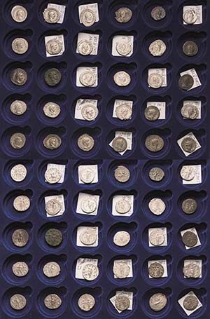 Römische Münzen Lot-120 Stück ... 