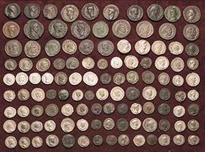 Römische Münzen Lot-113 Stück ... 