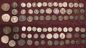 Römische Münzen Lot-38 Stück ... 