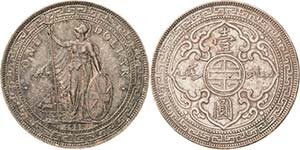 Großbritannien George V. 1910-1936 Dollar ... 
