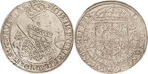 Polen Sigismund III. Wasa 1587-1632 Taler ... 