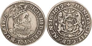 Polen-Danzig Sigismund III. Wasa 1587-1632 ... 