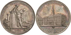 Polen-Elbing Stadt Silbermedaille 1837 (G. ... 
