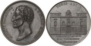 Schweiz-Tessin  Bronzemedaille 1835 (F. ... 