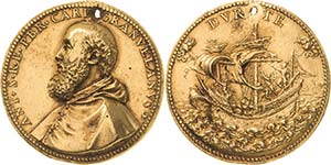 Spanien Philipp II. 1556-1598 Vergoldete ... 
