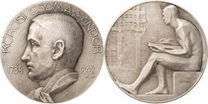 Ungarn Medaillen Silbermedaille 1909 (L. ... 