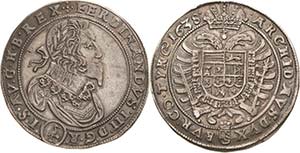 Habsburg Ferdinand III. (1625) 1637-1657 1/2 ... 