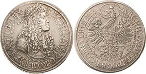 Habsburg Leopold I. 1657-1705 Dicker ... 