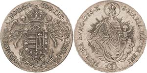 Habsburg Josef II. 1764-1790 Taler 1786, ... 