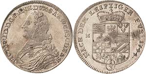 Anhalt-Bernburg Viktor Friedrich 1721-1765 ... 