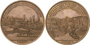 Bamberg  Bronzemedaille 1845 ... 
