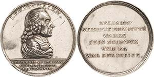 Braunschweig-Medaillen  Silbermedaille 1789 ... 