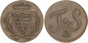 Coburg  Bronzezeichen o.J. (um 1800) ... 