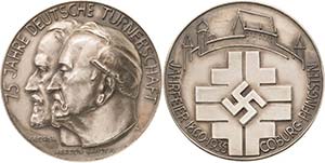 Coburg  Silbermedaille 1935 (SM) ... 