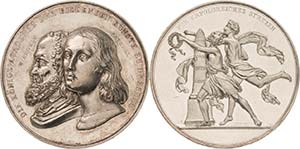 Dresden  Silbermedaille o.J. (1837) (C. R. ... 