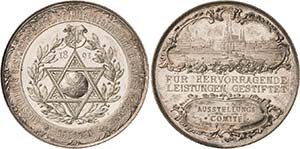 Dresden  Silbermedaille 1891 (L.D.) ... 