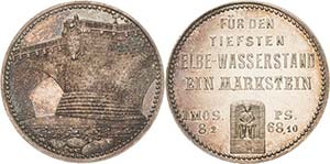 Dresden  Silbermedaille 1904 (Diller) Auf ... 