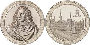 Dresden  Silbermedaille 1990 (Helmut König) ... 