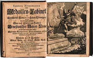 Deutsche Numismatik Tentzel, W. E Saxonia ... 