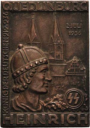 Drittes Reich  Bronzenes Abzeichen 1936 ... 