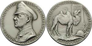 Drittes Reich  Zinkmedaille 1941 (K. Goetz) ... 