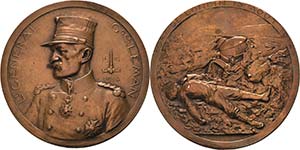 Erster Weltkrieg  Bronzemedaille 1914 (G. ... 