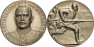 Erster Weltkrieg  Silbermedaille 1915 (Eue) ... 
