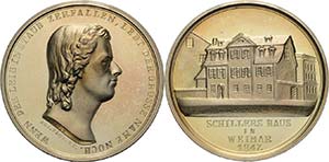  König, Helmut 1934-2017 Silbermedaille ... 