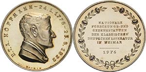  König, Helmut 1934-2017 Silbermedaille ... 