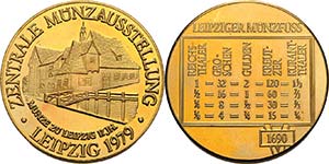  König, Helmut 1934-2017 Messingmedaille ... 