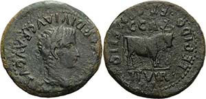 Kaiserzeit Tiberius 14-37 Bronze, ... 