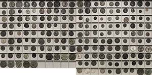 Römische Münzen Lot-196 Stück Streifzug ... 