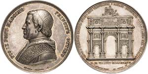 Italien-Kirchenstaat/Vatikanstadt Pius IX. ... 