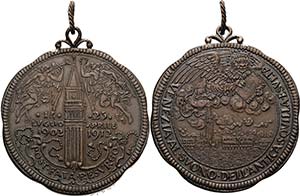 Italien-Venedig Medaillen Bronzemedaille ... 