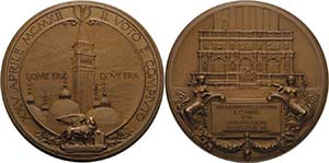 Italien-Venedig  Bronzemedaille 1912 ... 