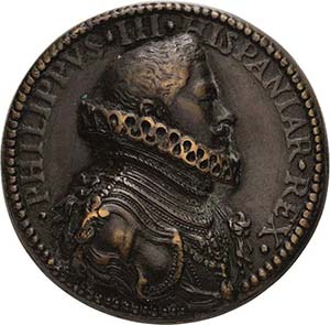 Spanien Philipp III. 1598-1621 Einseitige ... 