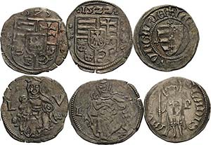 Ungarn Ludwig I. 1342-1382 Denar o.J. ... 