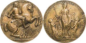 Medaillen  Bronzegussmedaille 1910 (V. ... 