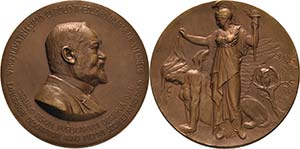 Medaillen Innsbruck Bronzemedaille 1906 (A. ... 
